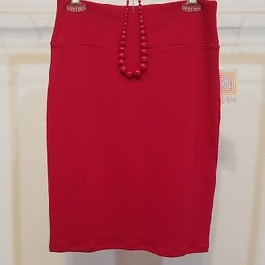New lularoe Cassie ,size m pencil skirt.